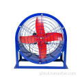 Industrial Ventilation Fan factory Electric Portable greenhouse Industrial exhaust Fan Supplier